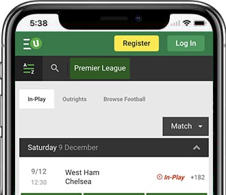 Unibet for android app