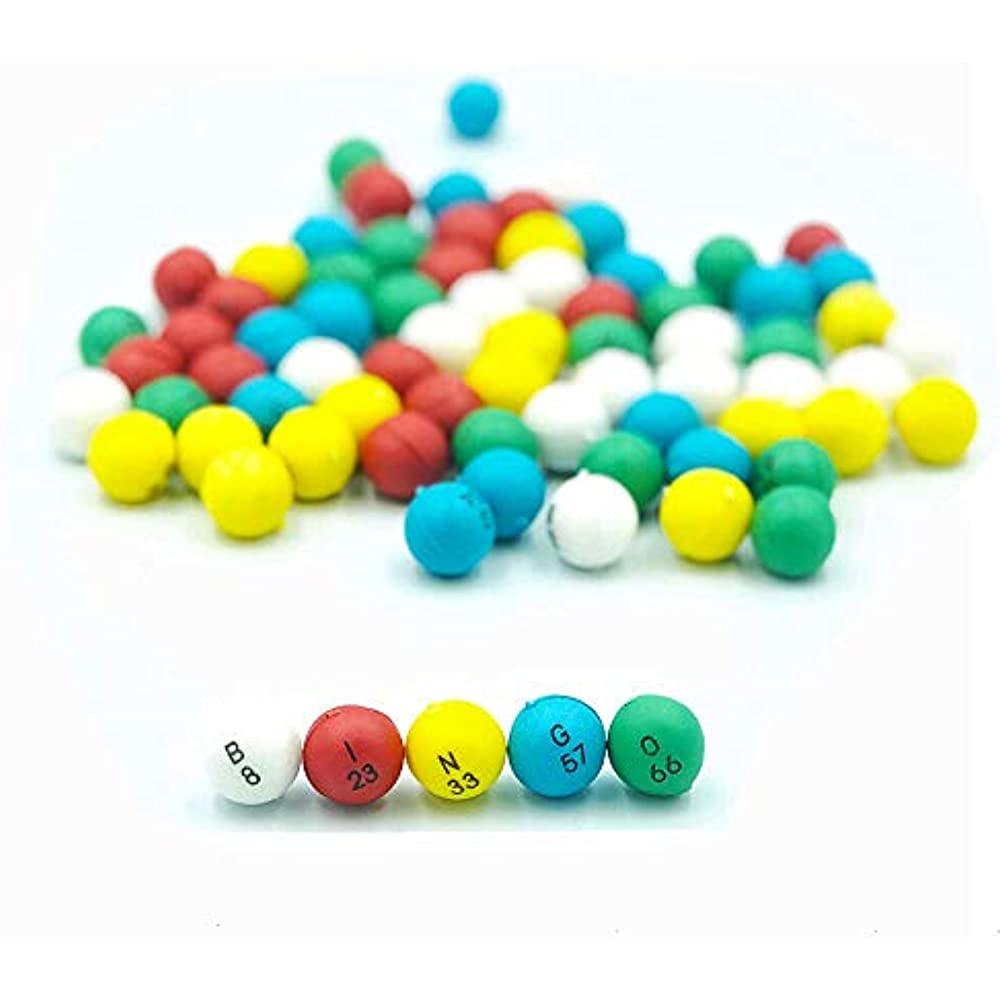 Bingo game balls for sale